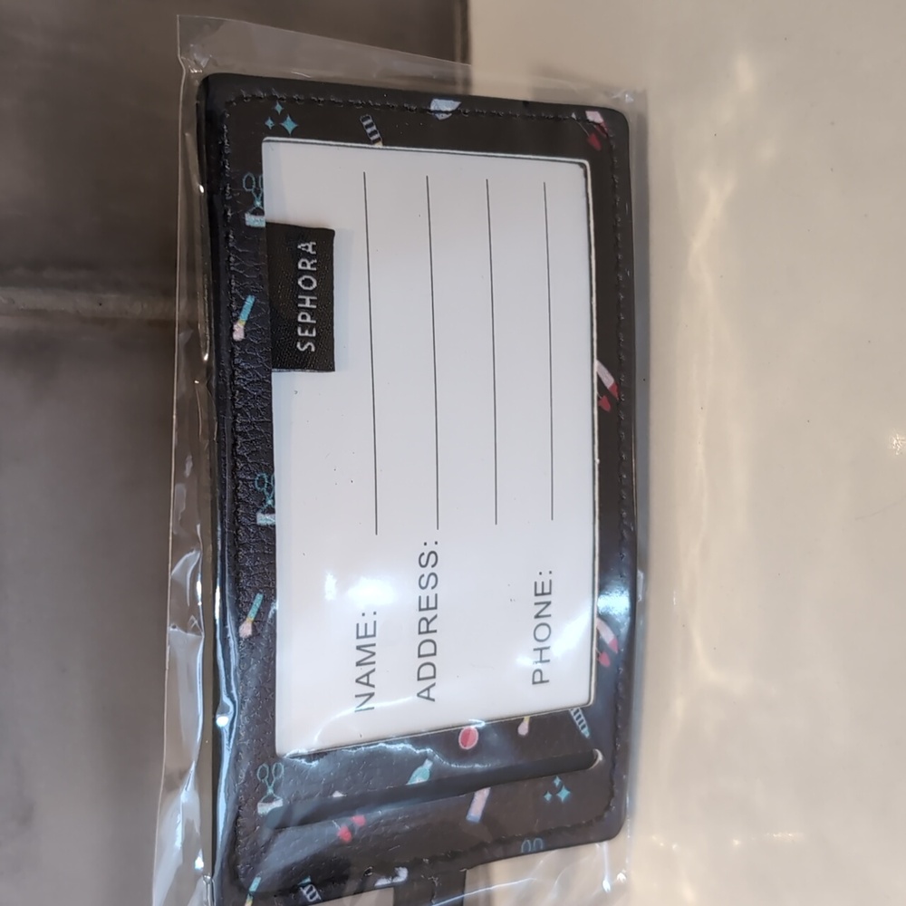 Sephora luggage tag - Picture 2 of 2